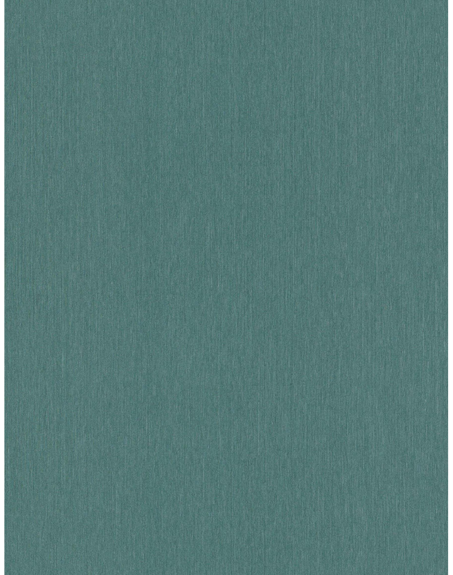 Textilná tapeta z čistého ľanu - tyrkysová 087771 